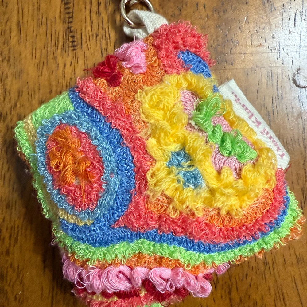 Yaya & Co Pillow keychain bag charm. Sold out! MUST HAVE